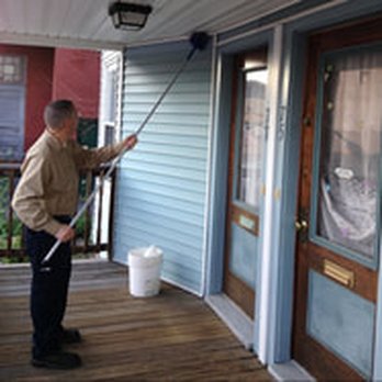 Castle Extermination Company - Sweeping for cobwebs - Pest Control Near Me - Methuen, Massachusetts Castle Extermination Company - Sweeping for cobwebs - Pest Control Near Me - Methuen, Massachusetts