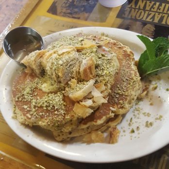 Brookline Lunch - Baklava pancakes - Diners Near Me - Cambridge, Massachusetts