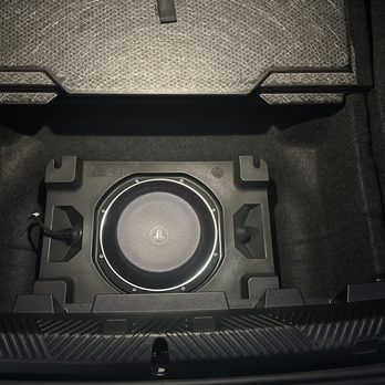 Pro Guard Auto - 24 BMW i5 JL Audio subwoofer install - Car Stereo Installation Near Me - Scottsdale, Arizona Pro Guard Auto - 24 BMW i5 JL Audio subwoofer install - Car Stereo Installation Near Me - Scottsdale, Arizona