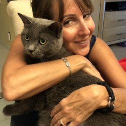 Pamela Tinkham LLC - My love - my kitty who passed away. Londy rest in peace.