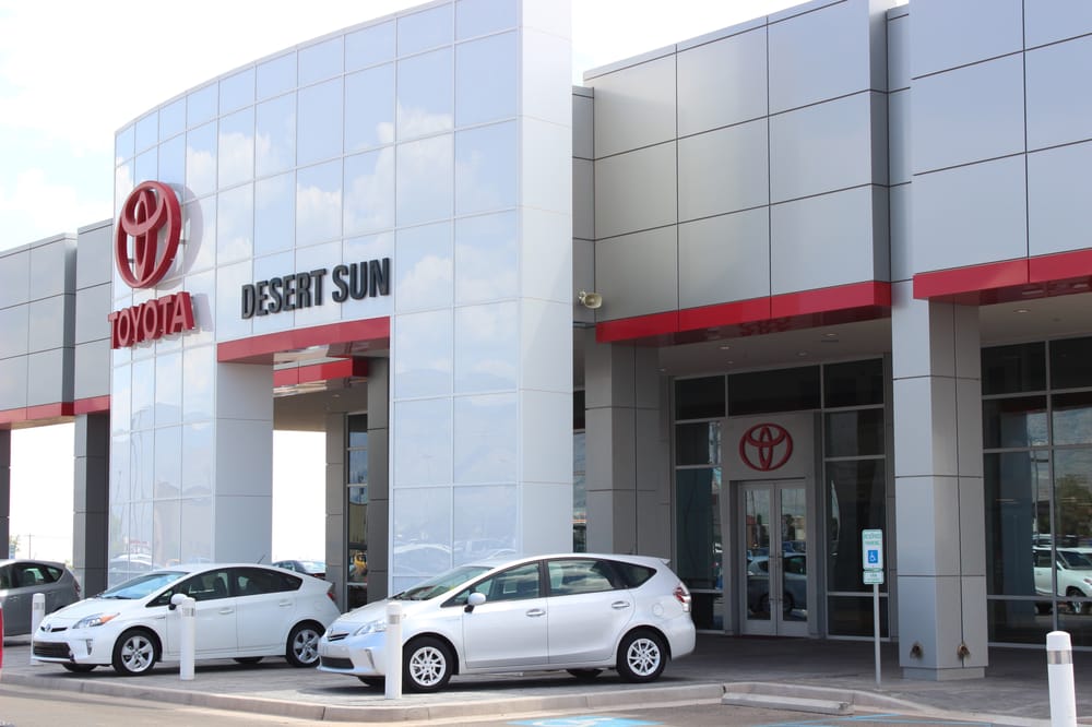 DESERT SUN TOYOTA - Updated August 2025 - 19 Reviews - 3333 N White ...