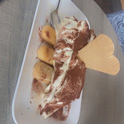 Eiscafe Brino - Tiramisu Teller einfach köstlich