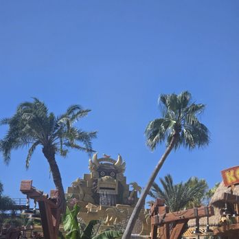 Universal Epic Universe - Donkey Kong world view from entrance - Amusement Parks Near Me - Orlando, Florida