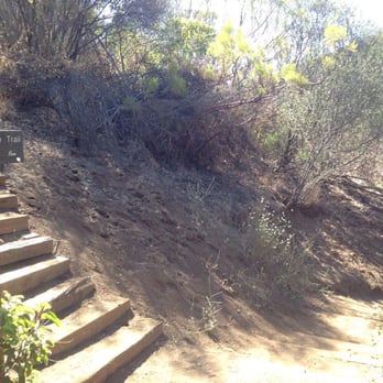 Circle X Ranch - Either path leads you to the Grotto. Took the path to the right cause heard it was easier. - Hiking Near Me - Malibu, California