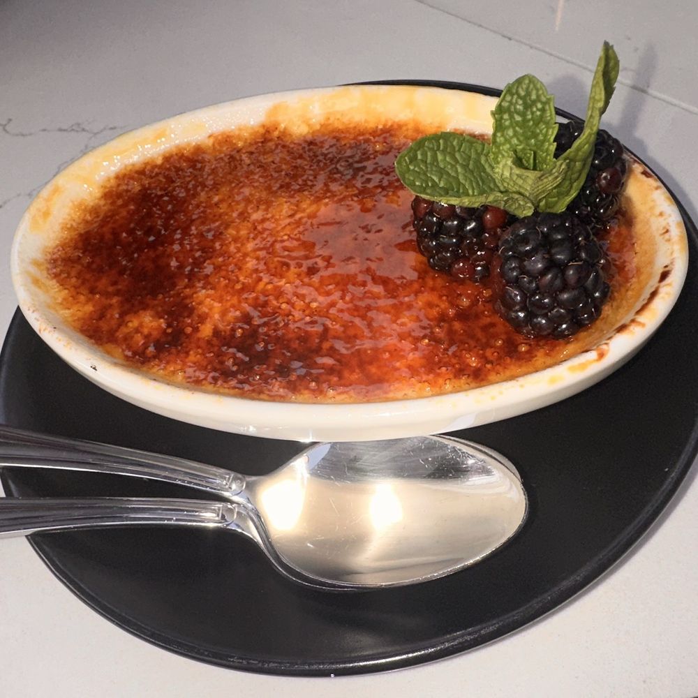The Botanist - Crème brûlée - Cocktail Bars Near Me - Bakersfield, California The Botanist - Crème brûlée - Cocktail Bars Near Me - Bakersfield, California