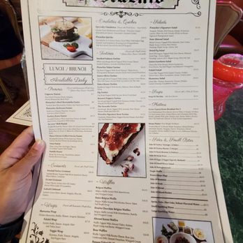 Pistachio Cafe - Lunch menu - Coffee & Tea Near Me - New Haven, Connecticut