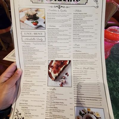 Menu photo 6 Pistachio Cafe New Haven, CT