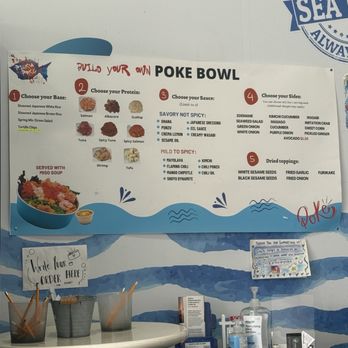 Pick a Poke - 5/16/26 menu - Poke Near Me - West Covina, California Pick a Poke - 5/16/26 menu - Poke Near Me - West Covina, California