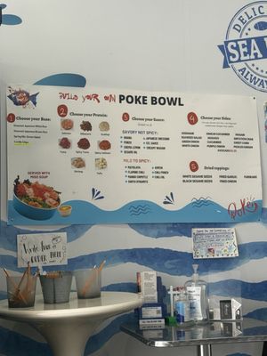 Menu photo 1 Pick a Poke West Covina, CA Menu photo 1 Pick a Poke West Covina, CA