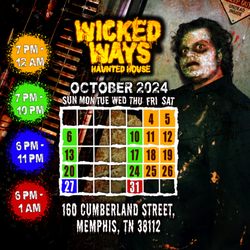 Wicked Ways Haunted House