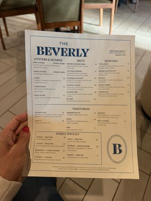 Menu photo 1 The Beverly Berkley, MI Menu photo 1 The Beverly Berkley, MI