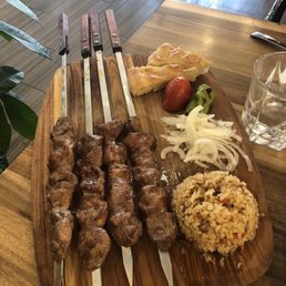 Lamb kebab Lamb kebab