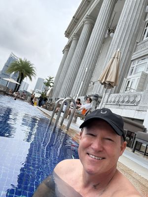 The Fullerton Hotel Singapore by null