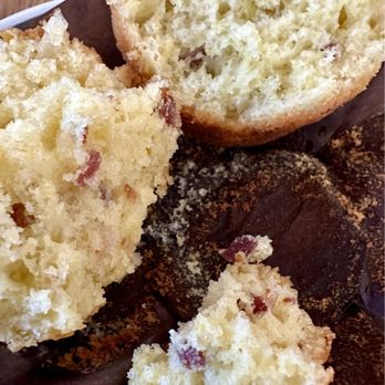 Wise County Biscuits - Corn muffin with bacon, cheddar and leek - Food Stands Near Me - Pittsburgh, Pennsylvania