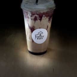 Blueberry pancake latte Blueberry pancake latte