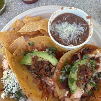 Rubio's Coastal Grill - Classic Taco Trio - Mexican Near Me - Anaheim, California Rubio's Coastal Grill - Classic Taco Trio - Mexican Near Me - Anaheim, California