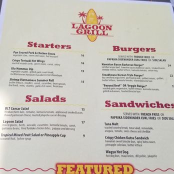 Lagoon Grill - American Near Me - Waikoloa, Hawaii