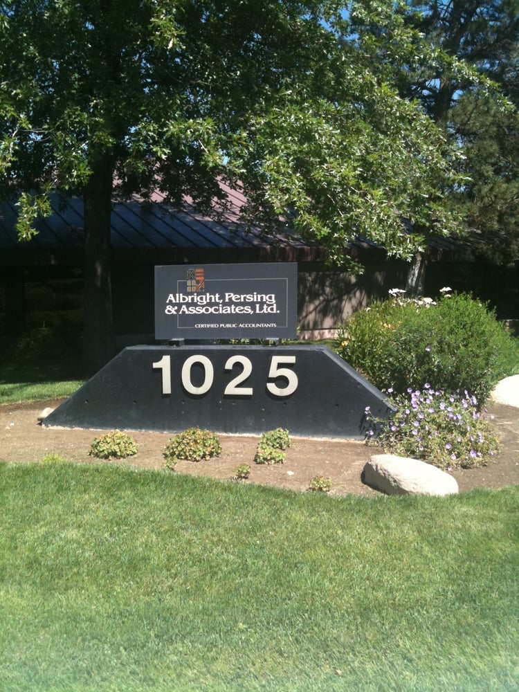 ALBRIGHT & ASSOCIATES Updated October 2024 1025 Ridgeview Dr, Reno