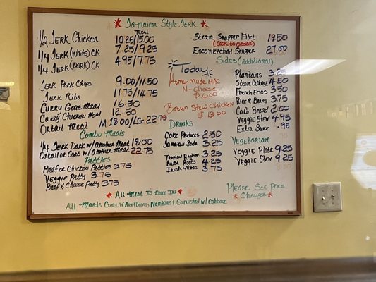 Menu photo 2 Jamaican Style Jerk Indianapolis, IN Menu photo 2 Jamaican Style Jerk Indianapolis, IN
