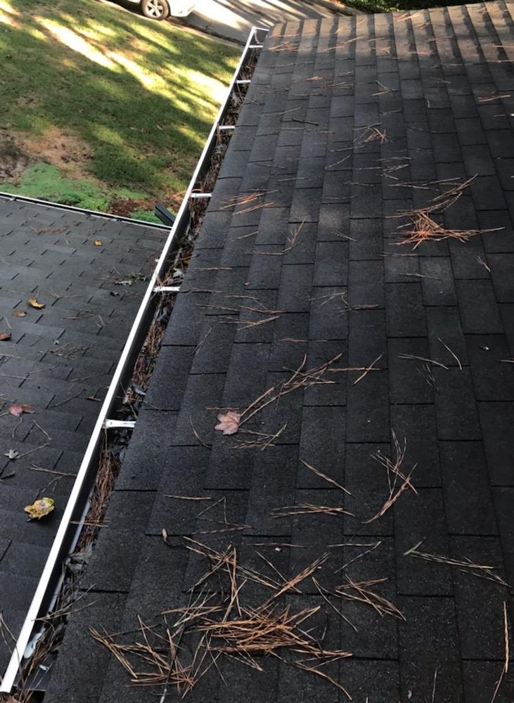 Slide of Gutters Done Right