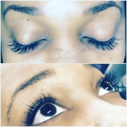 Blink Beauty Bar - Soft volume set and Candy Brow brow tint
