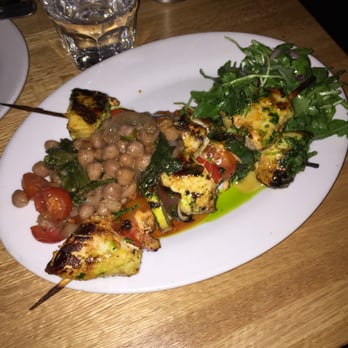 Troya - Chicken (breast) kebab - Mediterranean Near Me - San Francisco, California