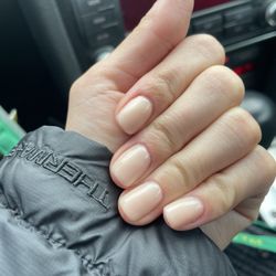 Vintage lace gel. DND