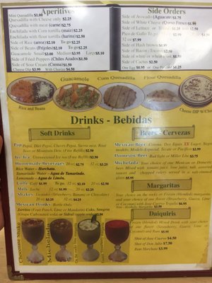Menu photo 2 La Rancherita Rock Island, IL Menu photo 2 La Rancherita Rock Island, IL