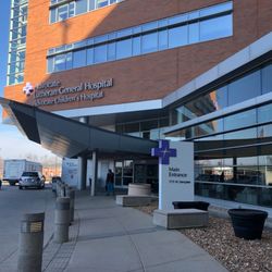 Advocate Lutheran General Hospital - Main entrance.