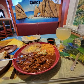 Los Cabos Family Restaurant - Steak Chili Colorado, Rice, Beans, Corn tortilla - Mexican Near Me - Cedar Falls, Iowa Los Cabos Family Restaurant - Steak Chili Colorado, Rice, Beans, Corn tortilla - Mexican Near Me - Cedar Falls, Iowa