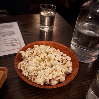 Cozy Royale - Beef tallow popcorn - Wine Bars Near Me - Brooklyn, New York Cozy Royale - Beef tallow popcorn - Wine Bars Near Me - Brooklyn, New York