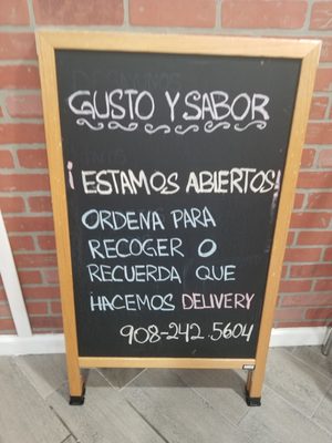 Menu photo 4 Gusto y sabor Elizabeth, NJ Menu photo 4 Gusto y sabor Elizabeth, NJ