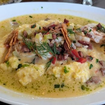 Succotash Prime - Shrimp N Grits ($24.75) - Southern Near Me - Washington, DC, District of Columbia