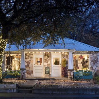Devil’s Details Boutique  - Bloomers and Frocks shop exterior. Vintage clothes in Austin Texas. - Women's Clothing Near Me - Austin, Texas
