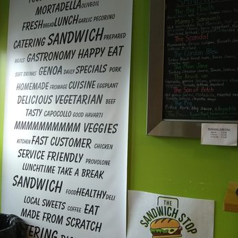 The Sandwich Stop - Inside the sandwich shop. Takeout only. - Sandwiches Near Me - Ottawa, Ontario The Sandwich Stop - Inside the sandwich shop. Takeout only. - Sandwiches Near Me - Ottawa, Ontario