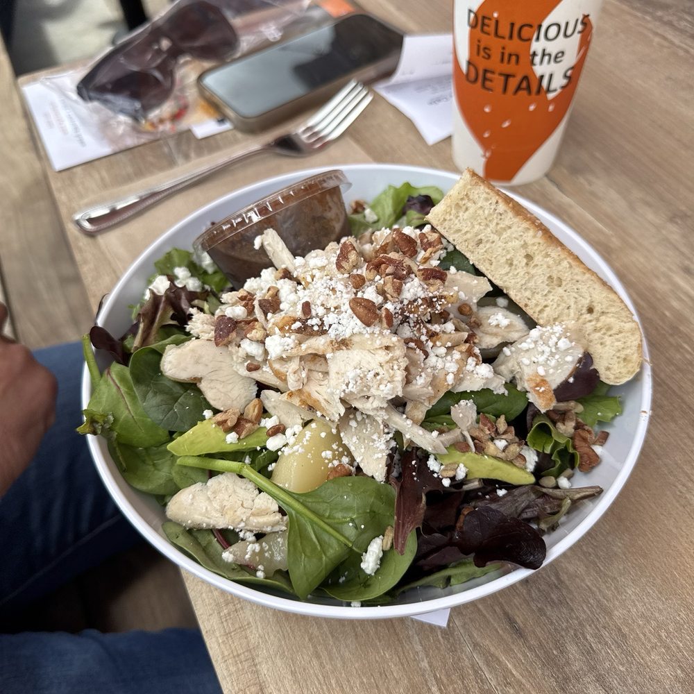 Urbane Cafe - The Cafe Salad - Salad Near Me - San Marcos, California Urbane Cafe - The Cafe Salad - Salad Near Me - San Marcos, California