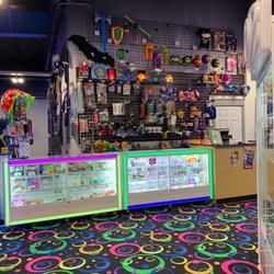 Cadillac XBC - Arcade area