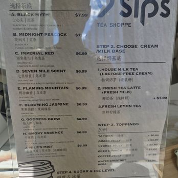 9Sips Tea Shoppe - Menu - Bubble Tea Near Me - Toronto, Ontario 9Sips Tea Shoppe - Menu - Bubble Tea Near Me - Toronto, Ontario