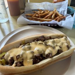 Chopped cheese Chopped cheese