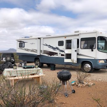 Tin Valley Retro Rentals - Site with awesome view - RV Rental Near Me - Terlingua, Texas Tin Valley Retro Rentals - Site with awesome view - RV Rental Near Me - Terlingua, Texas