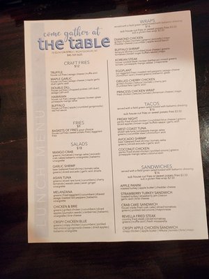 The Table by null