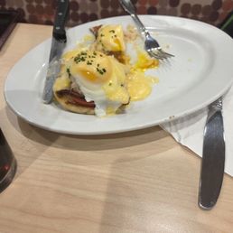 Crab Benedict Crab Benedict