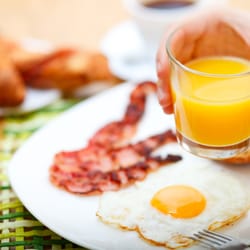 Made From Scratch - Full Service Breakfast buffet or Delivery service available.