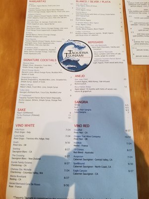Menu photo 6 Taqueria Tsunami Marietta, GA Menu photo 6 Taqueria Tsunami Marietta, GA