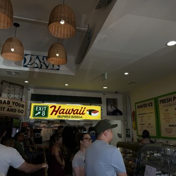 Exit 8 Bodega - Poke Near Me - Costa Mesa, California