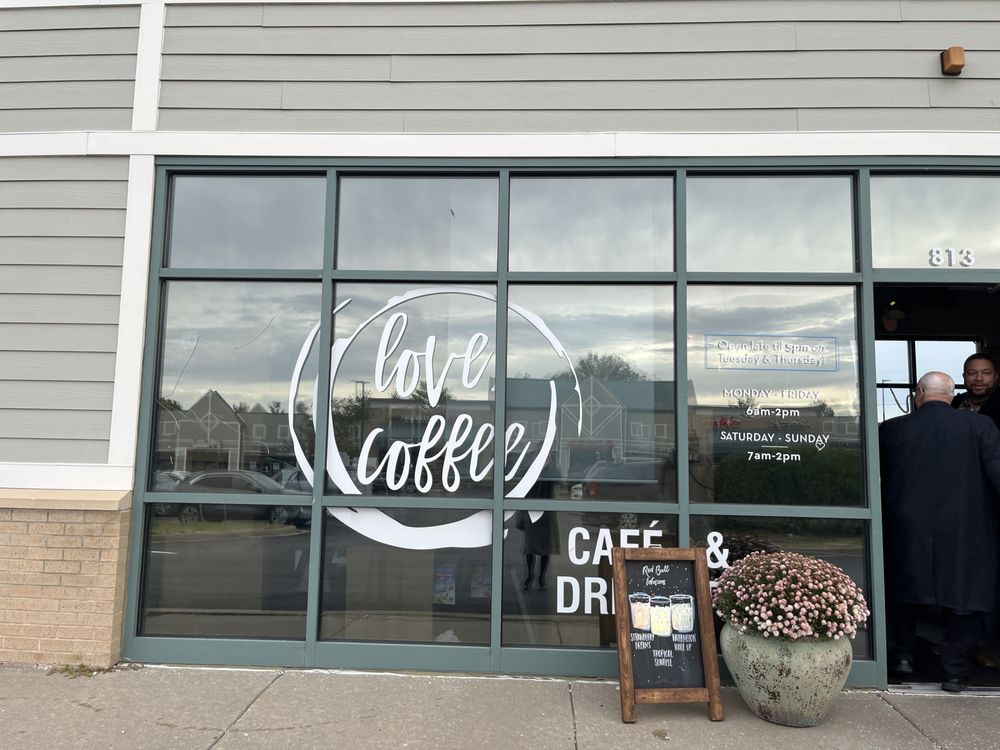 Love Coffee Logo