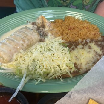 Salsa’s Mexican Grill Express - Chimichanga Meal - Mexican Near Me - Muncie, Indiana