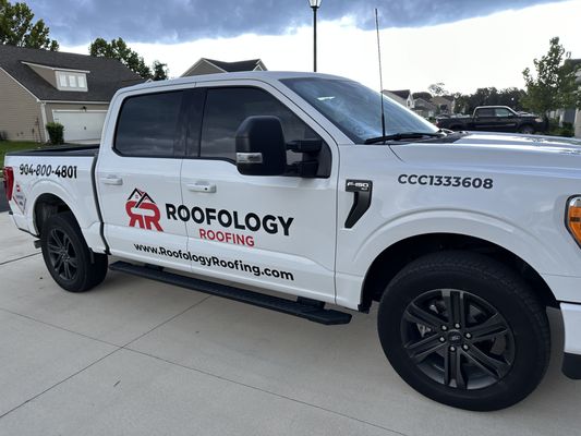 Roofology Roofing Logo