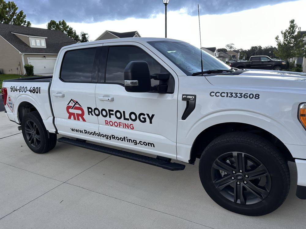 Slide of Roofology Roofing