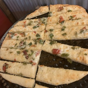 Pizza Barn - "Small" green chili breadsticks - Pizza Near Me - Edgewood, New Mexico